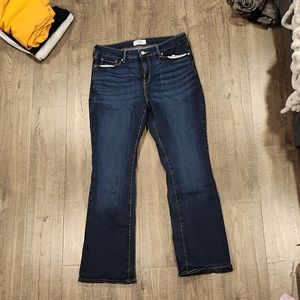 COPY - Levi's mid rise boot cut jeans